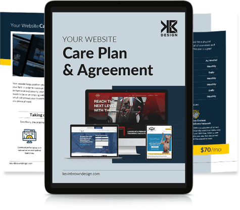 Website Care Plans