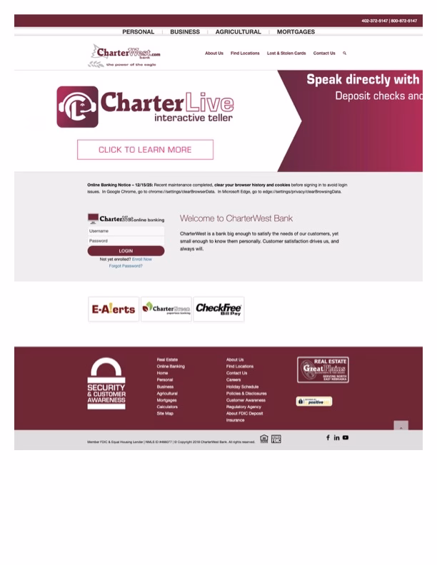 charter before charter before